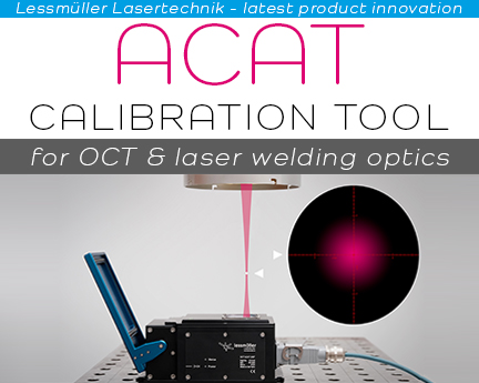 Automated Calibration & Alignment Tool for OCT and laser welding